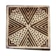 Set of 1 Piece New Wooden Printing Block